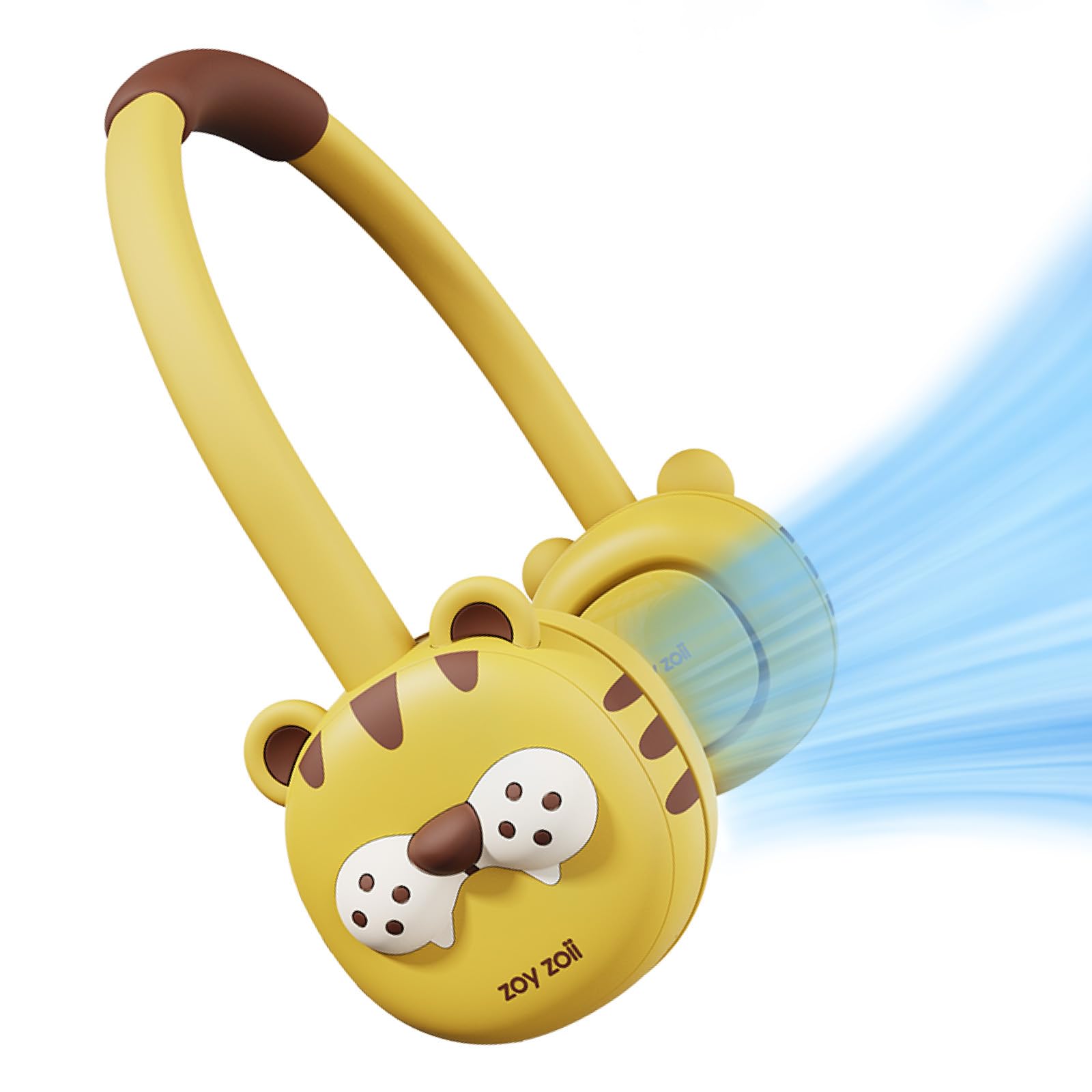 Amazon.com: Zoy zoii Neck Fan for Kids, Hands Free Bladeless Fan